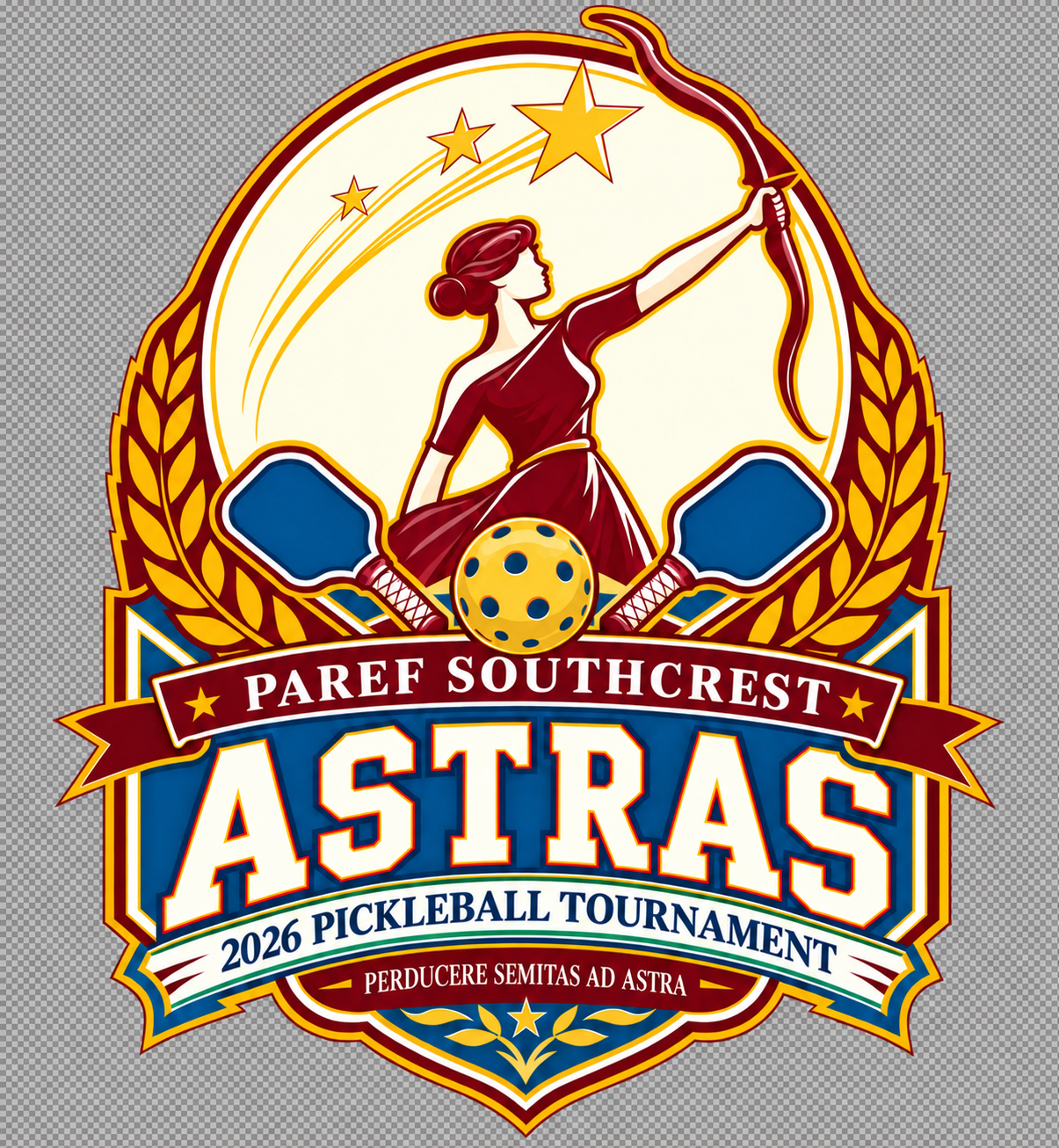 Paref Southcrest Astras 2026 Pickleball Tournament